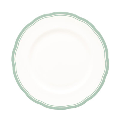 8” Scalloped Plate