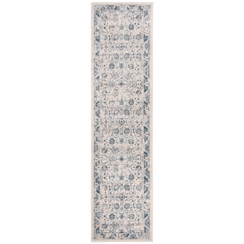 Tapis oriental Jase Charleston Performance, Tapis de couloir 2 pi x 8 pi