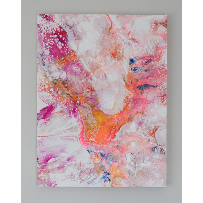 Vibrant Escapism Painting by Cynthia White