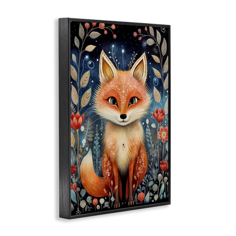 Art de giclée encadrée par Woodland, H 18 po x l 12 po, Giclée encadrée noir minuit