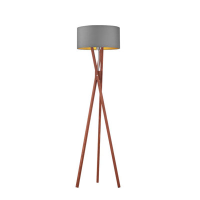 Quinnlynn 150cm Tripod Floor Lamp
