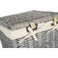 Wicker Laundry Hamper with Handles-1151205647