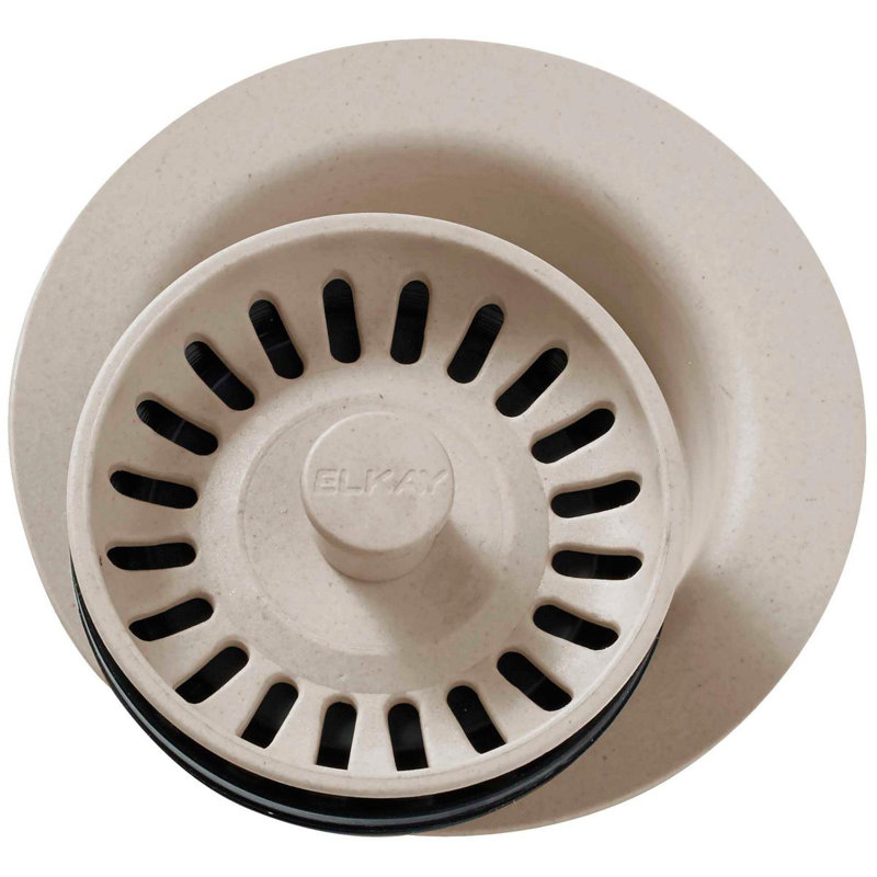 Disposer Flange, Putty
