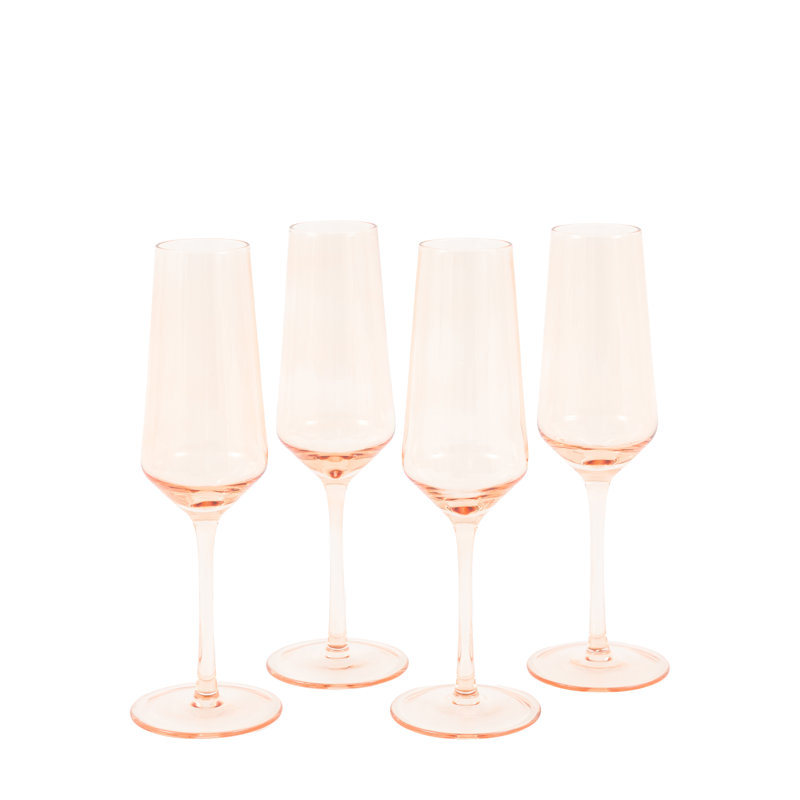 180ml Flute Set, Amber