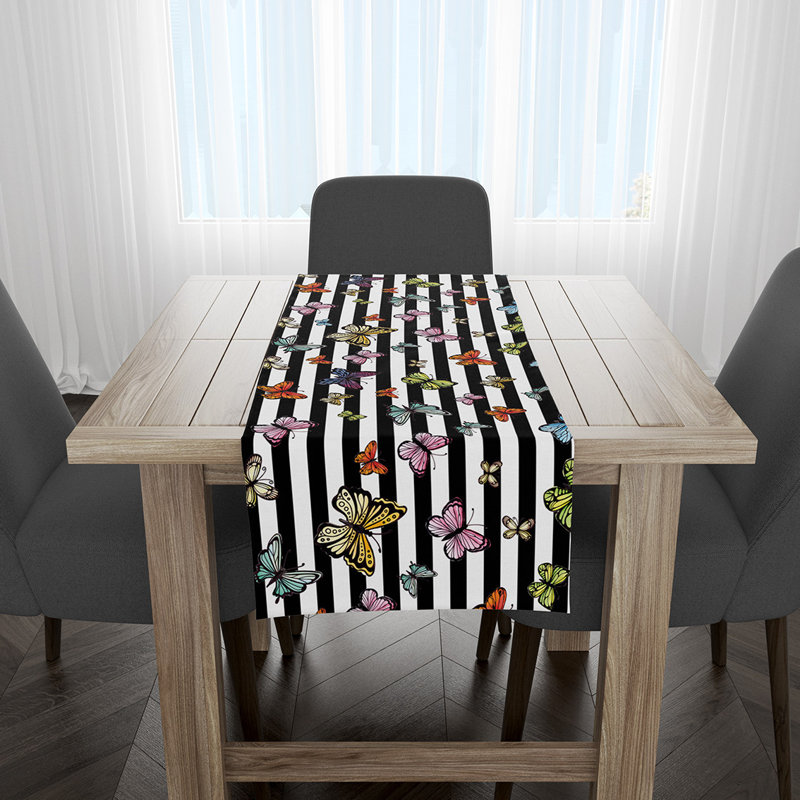 Pateley Striped Table Runner