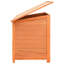 Dan Solid Pine/fir Wood Frame Dog House