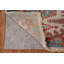 Tapis de couloir géométrique en laine 3x8