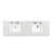 Broeder 72'' Double Bathroom Vanity with Top-826658808-851855983