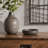 Distressed Black Metal Wall Decor