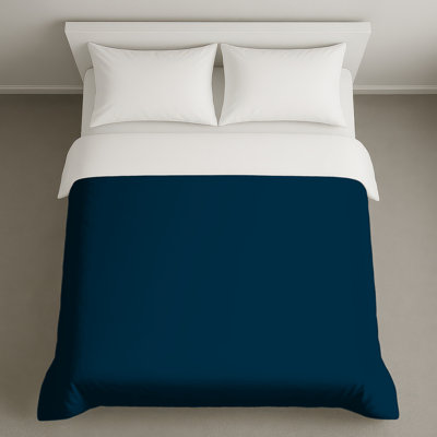 Solid Teal Background Duvet Covers