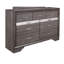 DRESSER GRIS SPARKLE