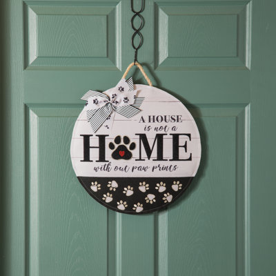 Enseigne décorative pour porte 16 po Reizel