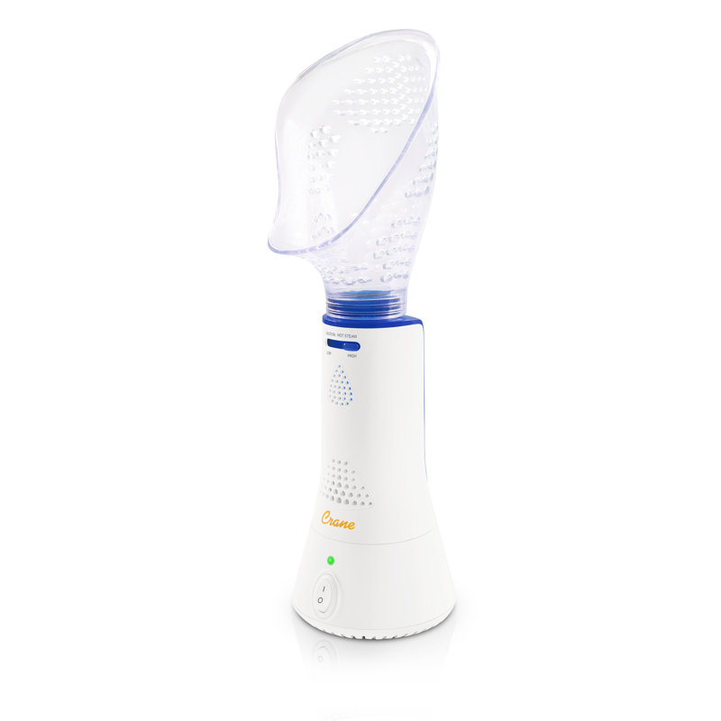 Corded Steam Inhaler with Vapor Pad Tray & Auto Shut-Off