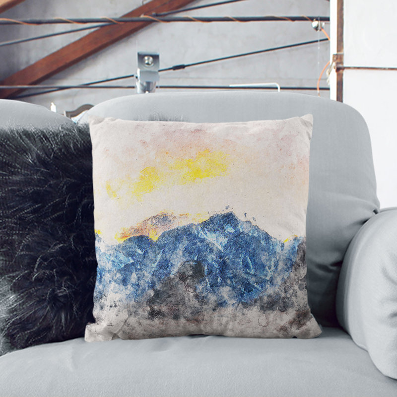 Square Cushion, 40cm H x 40cm W x 15cm D