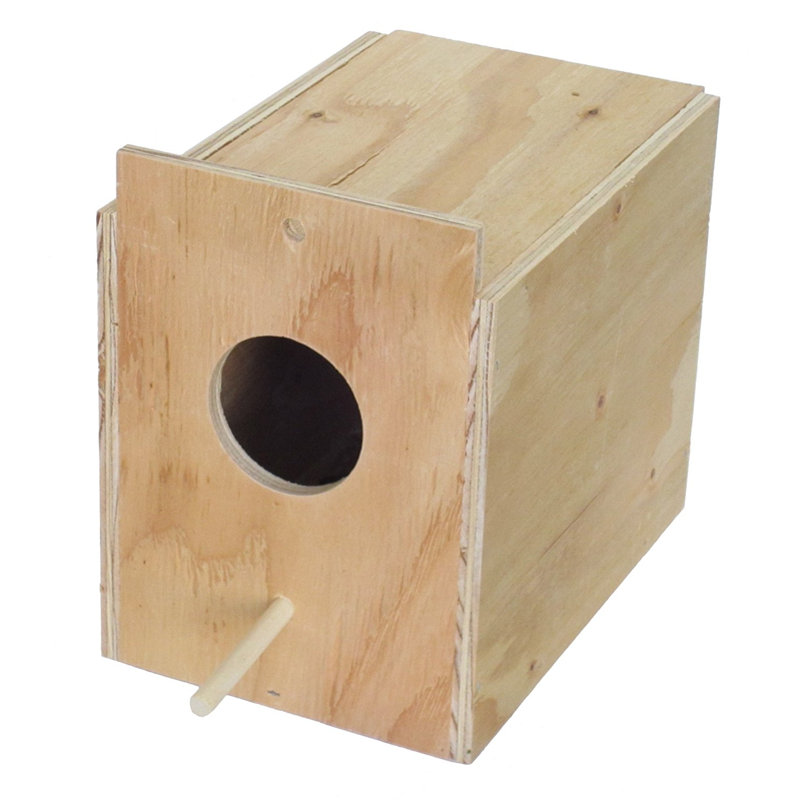 Boîte à bois emboîtable Lila, H 10 po x l 9,5 po x P 7,25 po