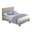 Structure de lit en lin Boyd Sleep avec tête de lit ajustable Chloe-116605824-116605826