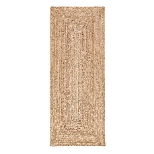 Fosston Solid Colour Hand Woven Area Rug, Runner 60 x 245cm