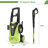 Electric Pressure Washer, Power Cleaning Machine W/Anti-Tipping Technology, 4-Nozzle Set, Foam Cannon, Outlet Hose, 2100 Psi Max, 2.0 Gpm Max, For Cars, Fence, Window, Patio, Home, Bicycle-115610682