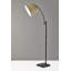 Lampe sur pied arquée 66 po Hertz-415188524-415188523
