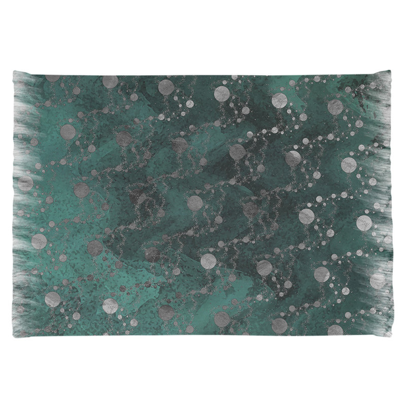 Tapis vert à motif de planètes et d'étoiles Mcguigan, Oui