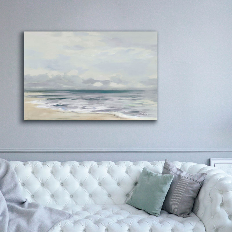 Winston Porter 'Stormy Morning' by Silvia Vassileva Canvas Wall Art, H 40 po x l 60 po