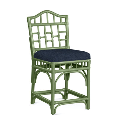 Chippendale Upholstered Stool