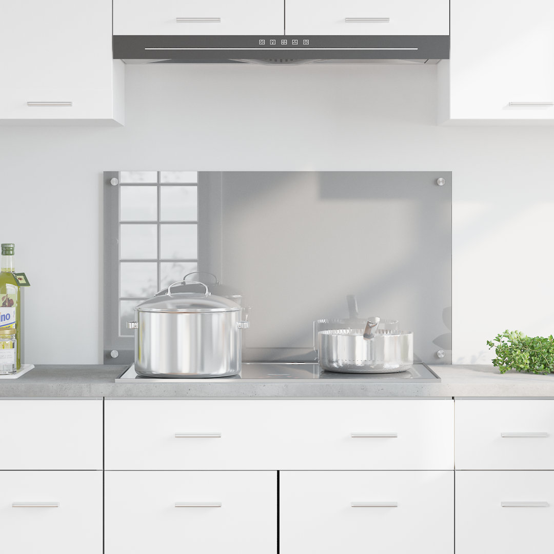 Kitchen Backsplash Tempered Glass