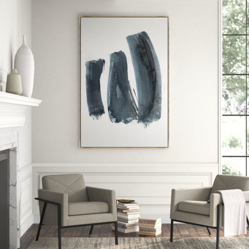 Esoteric V Print by Jacob Lincoln, 55.5" H x 37.5" W x 1.5" D, Glass Coat