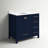Hines 36'' Single Bathroom Vanity with Engineered Marble Top-1398232727