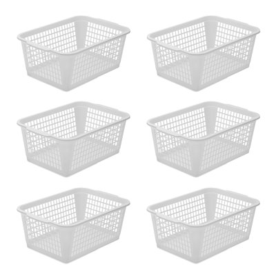 Panier de plastique