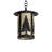 Atanaska 1 - Light Craftsman Brown Lantern Pendant