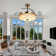 Crofoot 42'' Ceiling Fan with LED Lights