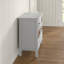 Iron Solid Wood 93cm W Chest of Drawers