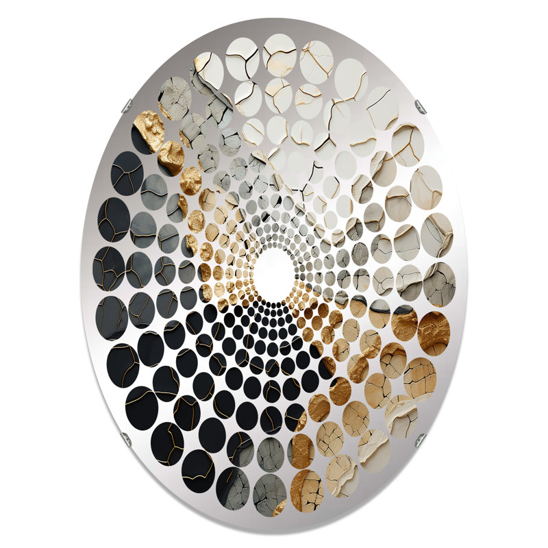 Oval Mirror, 20" W x 30" H