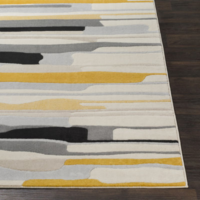 Roloff Oriental Washable Area Rug