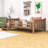 Floor Bed with Storage Bookcases and Guardrails-1926734677-1926734674