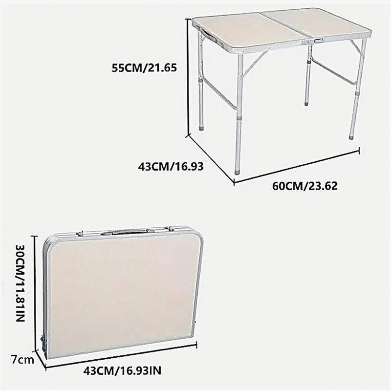 Petite table pliante d'extérieur