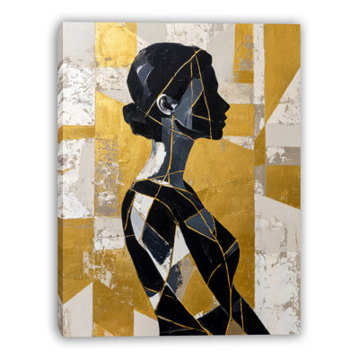 Art mural sur toile tendue