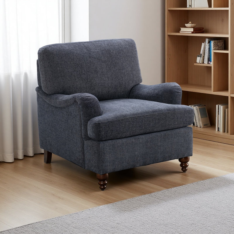 Chaise avec accoudoirs, Marine