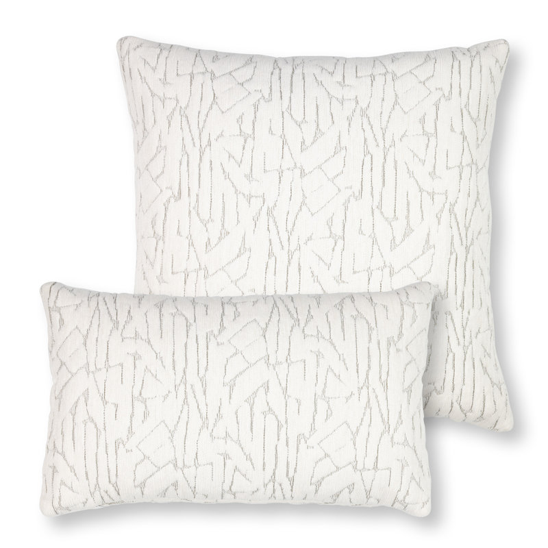Synchronize Square Indoor/Outdoor Throw Pillow, 22"H x 22"W