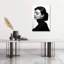 Audrey Hepburn, reproduction d'art sur toile tendue-77935006