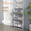12 Pair Flip Down Shoe Storage