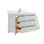 48" Solid Wood Sink Vanity  With 1' Artificial Stone Top-1007424490