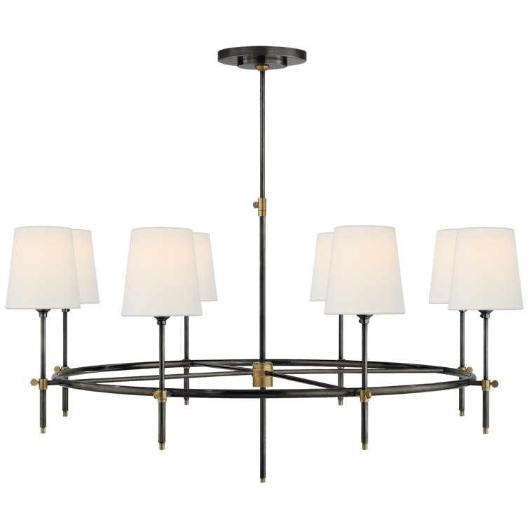 Thomas O'Brien Bryant Large Ring Chandelier
