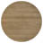 Dreydon Distressed Light Brown Round Dining Table