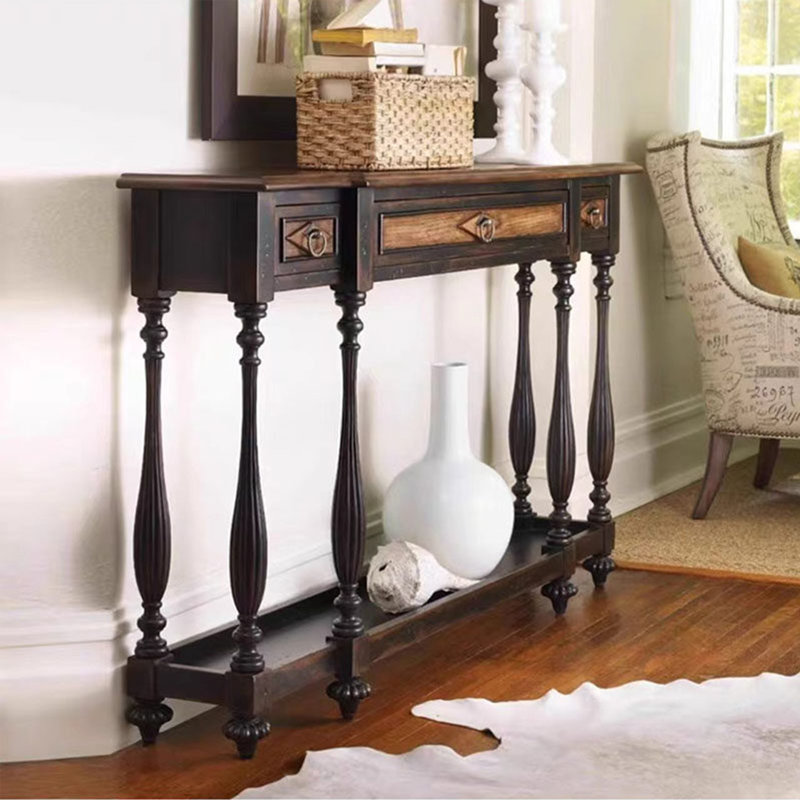 American Vintage Console Table