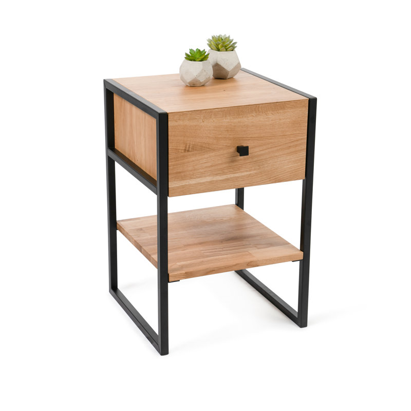 Checketts Sled End Table