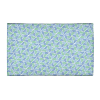 Chenille Geometric Indoor Rug