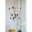 Chandelier  - 4  - Light Wood, Hanging Light Fixture With Adjustable Chain Function