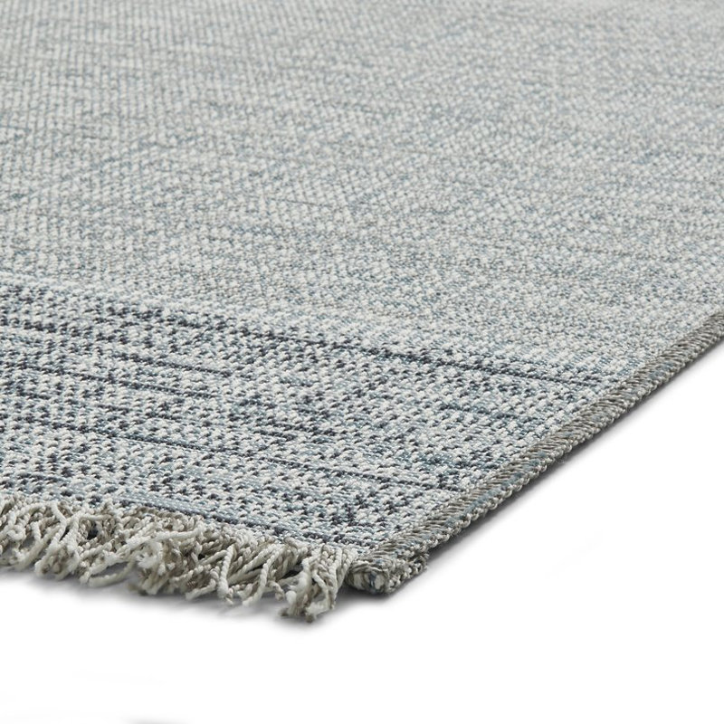 Shali area rug Machine Woven Rectangle Beige/Blue, Rectangle 160 x 220cm